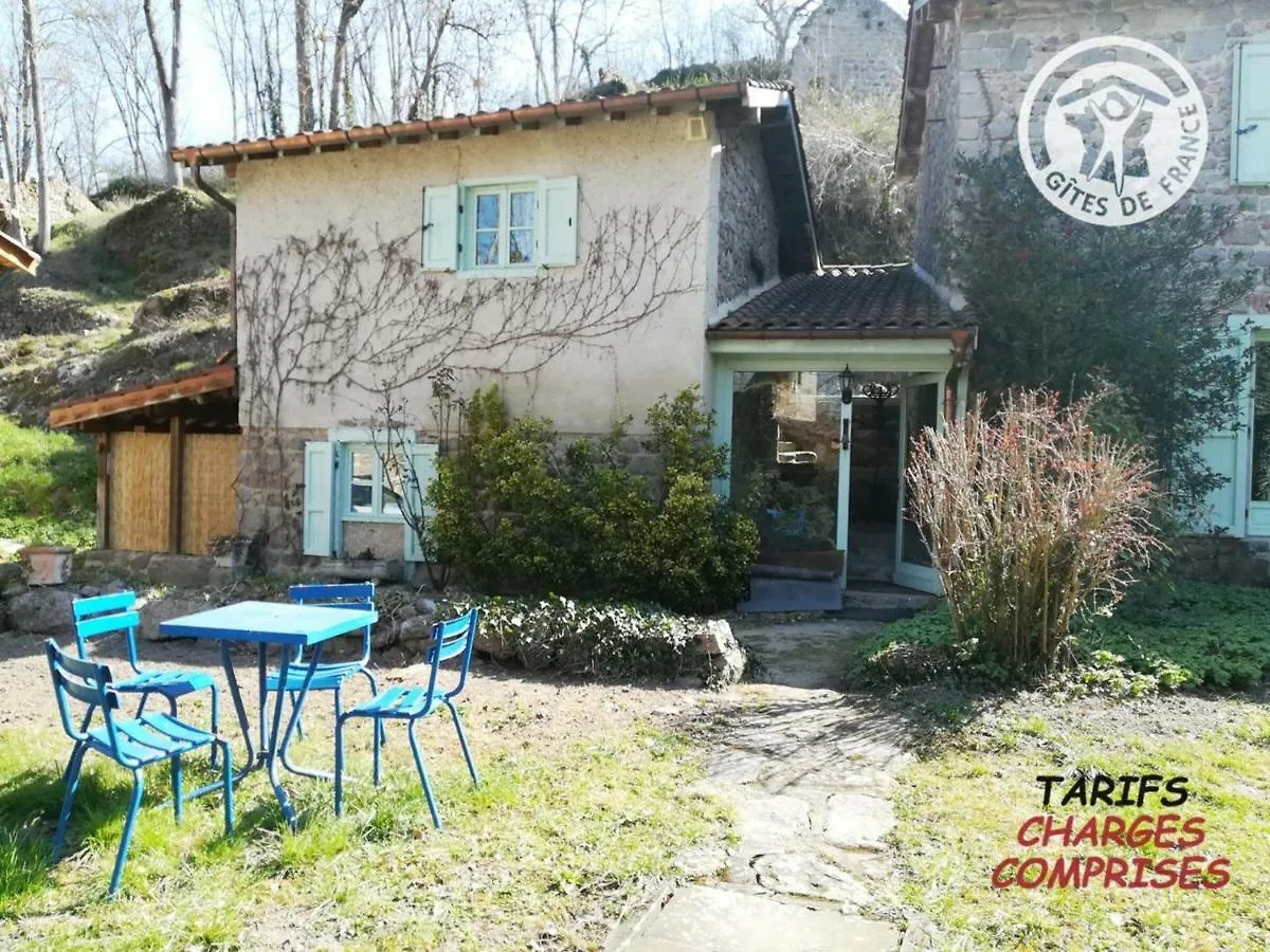 Gite En Pierres Avec Jardin, Cheminee Et Acces Direct Aux Sentiers De Randonnee - Fr-1-496-10 Salt-en-Donzy France